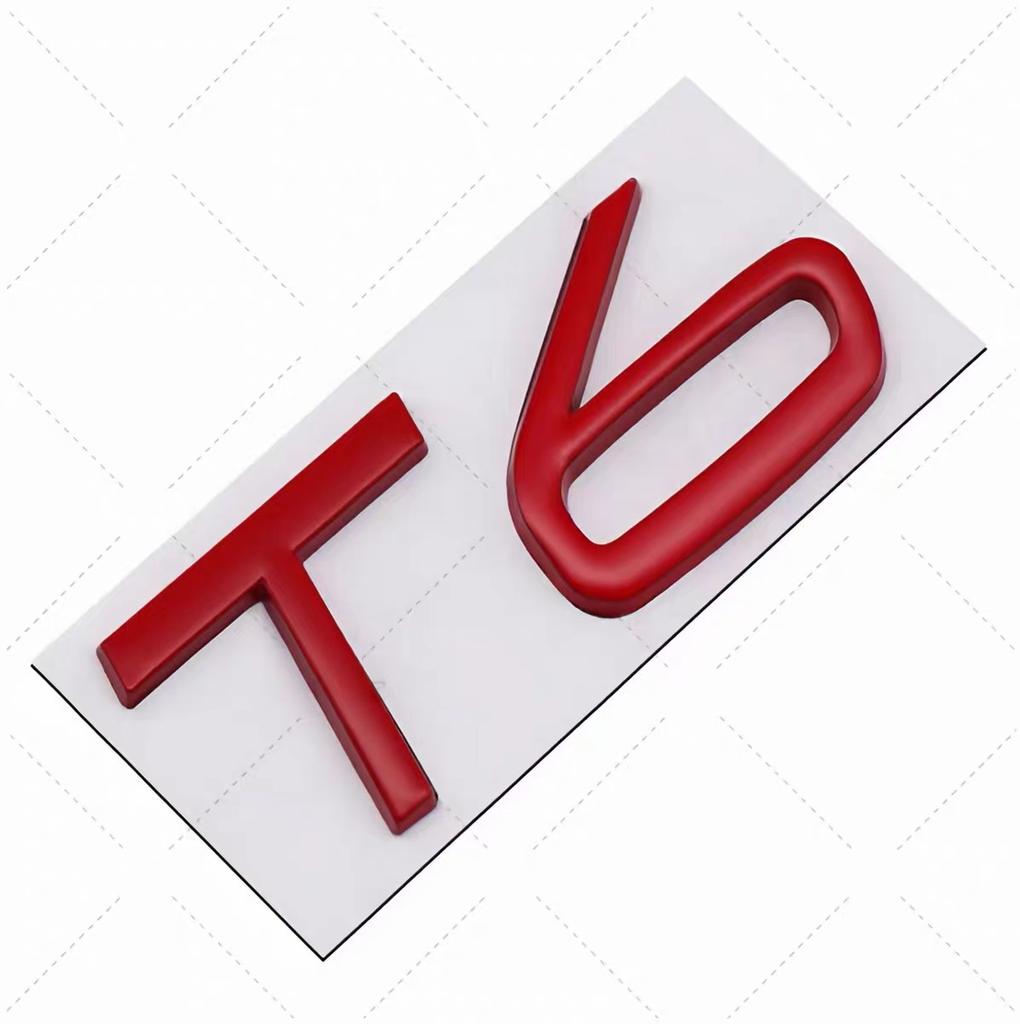 Auto Kofferbak Logo Sticker Decoratie Accessoires Voor Volvo Rdesign Polestar AWD V50 S60 XC60 S40 XC40 XC90 V60 S80 S90 V90 V70 T6