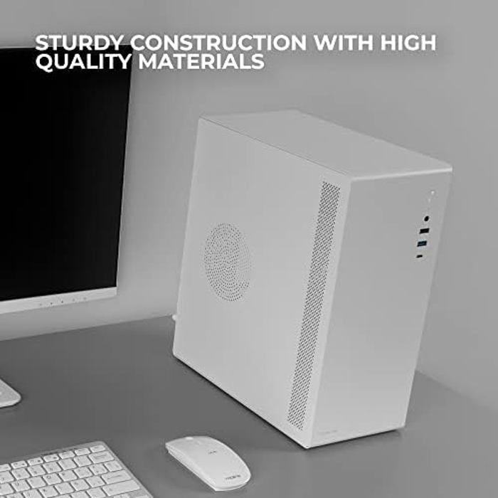 Mini-tour Slim Micro-ATX - TACENS - ORUMX500 - Alimentation SFX 500W - Ventilateur 80mm - Ultra Compacte