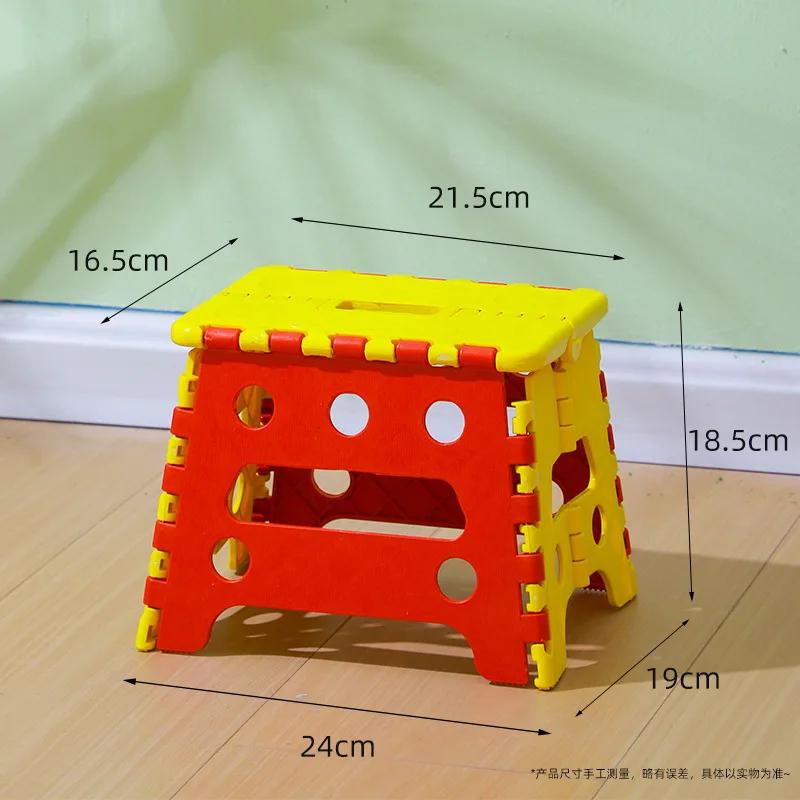 Klappbarer Hocker, Stuhlsitz für Zuhause, Badezimmer, Küche, Garten, Camping, Kinder und Erwachsene, tragbarer Stuhl