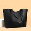 2026 Luxury Women Solid Color Shoulder Bag Retro Luxury Women's Large Capacity Shopping Bags Bucket Sac Female Crossbody Bolsas