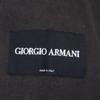 GIORGIO ARMANI Made in Italy Wool Blend tailored jacket gray Men's Used