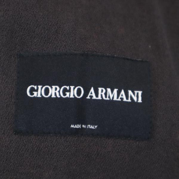 GIORGIO ARMANI Made in Italy Wool Blend tailored jacket gray Men's Used