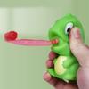 Dino-/Froschform Spielzeug mit einziehbarer Zunge Squeeze Stressabbau Spielzeug Lustige Fidgets Langsam aufsteigendes Spielzeug Kindergeschenk
