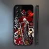 Dante D-Devil M-May Cry D-DMC2 Phone Case For Samsung S 25,24,23,22,30,21,10,9,Ultra,Plus,Lite,FE,4,5 G Soft Black Case