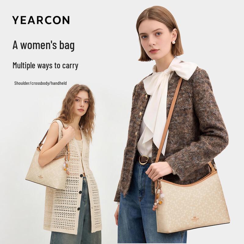 Yierkang 2026 New Hobo Crescent Tote Shoulder Crossbody Bag