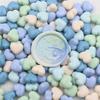 100pcs Fat Love Lacquer Wax Grains Heart-shaped Mixed Color DIY Hand Accounts Envelopes Sealed Wedding Invitation Decoration