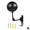 1/2pcs Motorcycle Helmet Rack Wall Mount With Hooks Metal Bicycle Helmet Display Hanger Stand For Coats Caps Rugby Helmet N6V2