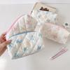 1pc Bowknot Pencil Case, With Zipper Portable Stationery Case Storage Bag ,study Supplies Large Capacity Cute Pencil Case