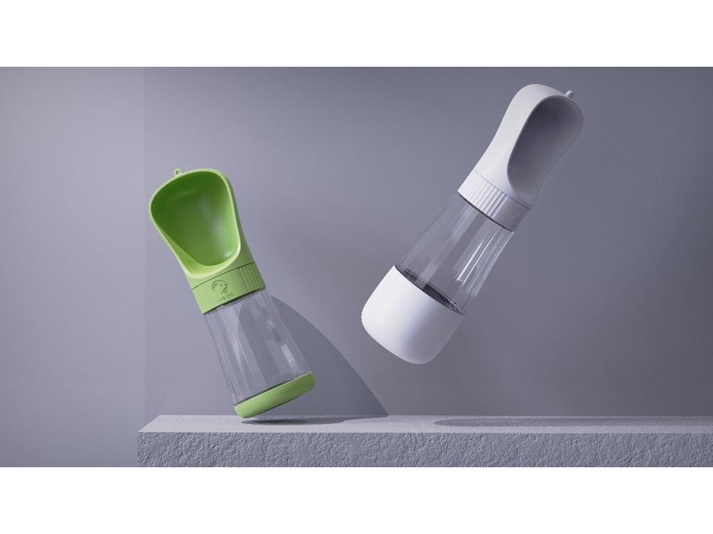 Portable Outdoor Pet Water and Food Bottle for Travel