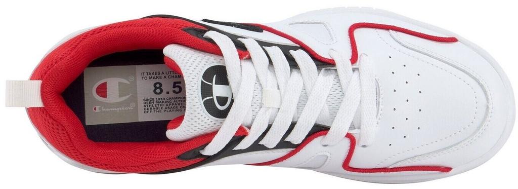 Кроссовки Champion S21882 S21882-WW006 белый/красный/nbk