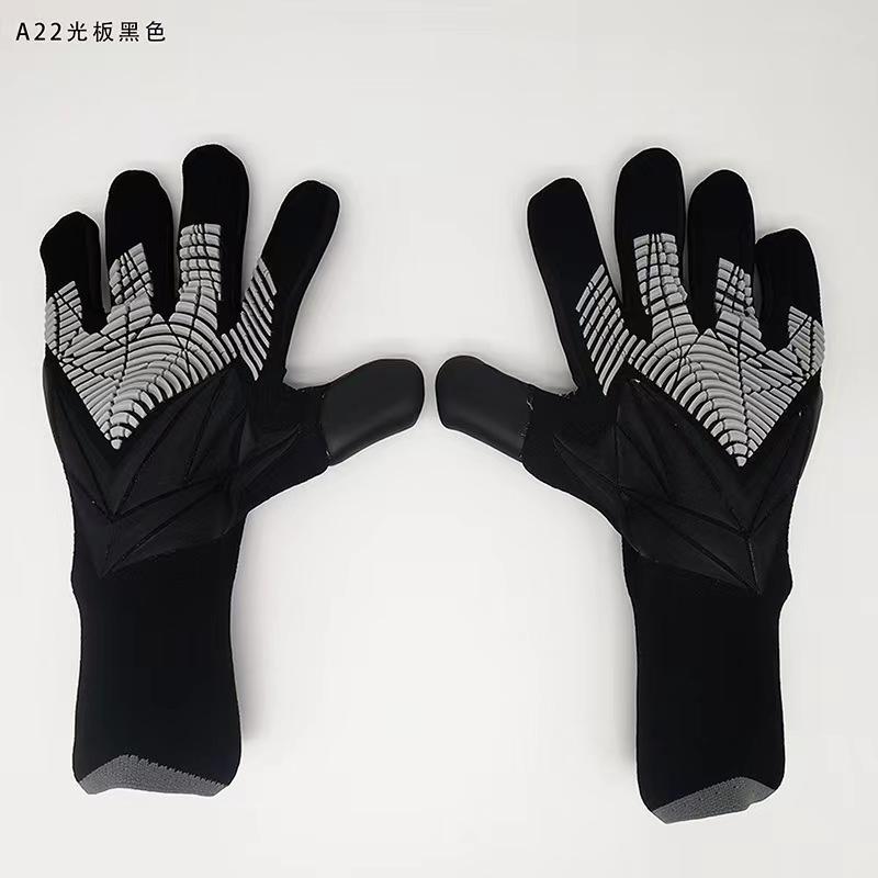 

Goalkeeper Football Gloves Adult Goalkeeper Falcon Match Professional Non-slip Childrens Gantry Breathable size 10