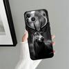 Dark Patterned Deer Funda Phone Cover Case for Apple iPhone 17 Pro Max 13 Air 12 16 14 15 Pro 7 8 XR XS MAX 11