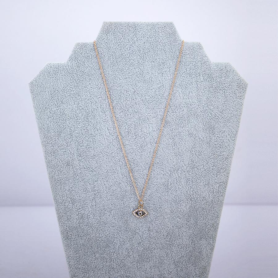 1PC, Portrait Model Necklace Display Stand, Applicable for: Necklaces, Earrings, Accessories, Bracelets, Jewelry Display