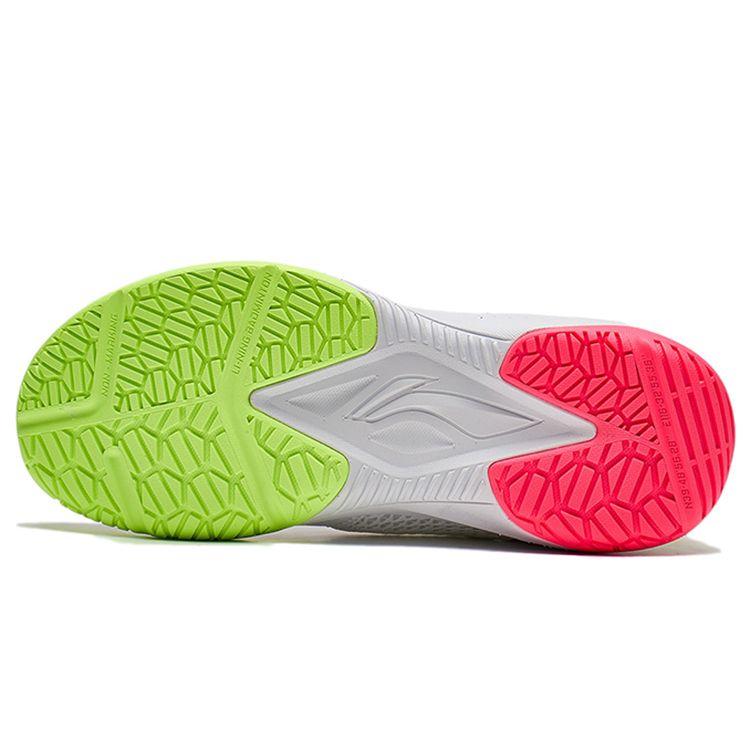 LiNing Thunder Series Junior Seamless Durable Childrens Training Shoes Kids Training Shoes White AYTT014-1