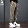 PLAYBOY Men's Autumn/Winter Casual Jogger Pants