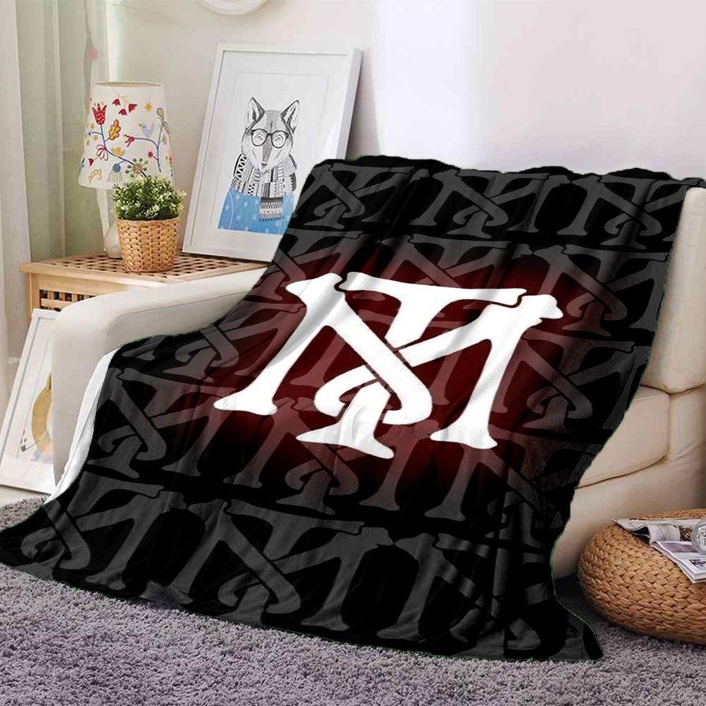 

1pc Scarface-Inspired Flannel Blanket - Soft Cozy All-Season Throw for Bedroom, Sofa, Camping, Travel - Perfect Gift for Movie FansB14 80cmx120cm(31inx47in)