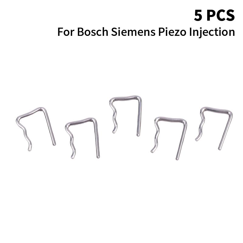 

5 Pieces/Lot New Clips Common Rail Injector Nozzle Clip For Siemens Piezo Injection срібний