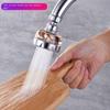 Adjustable Kitchen Faucet 360° Rotation Bath Faucet Connector Durable Splash-Proof Faucet  Kitchen