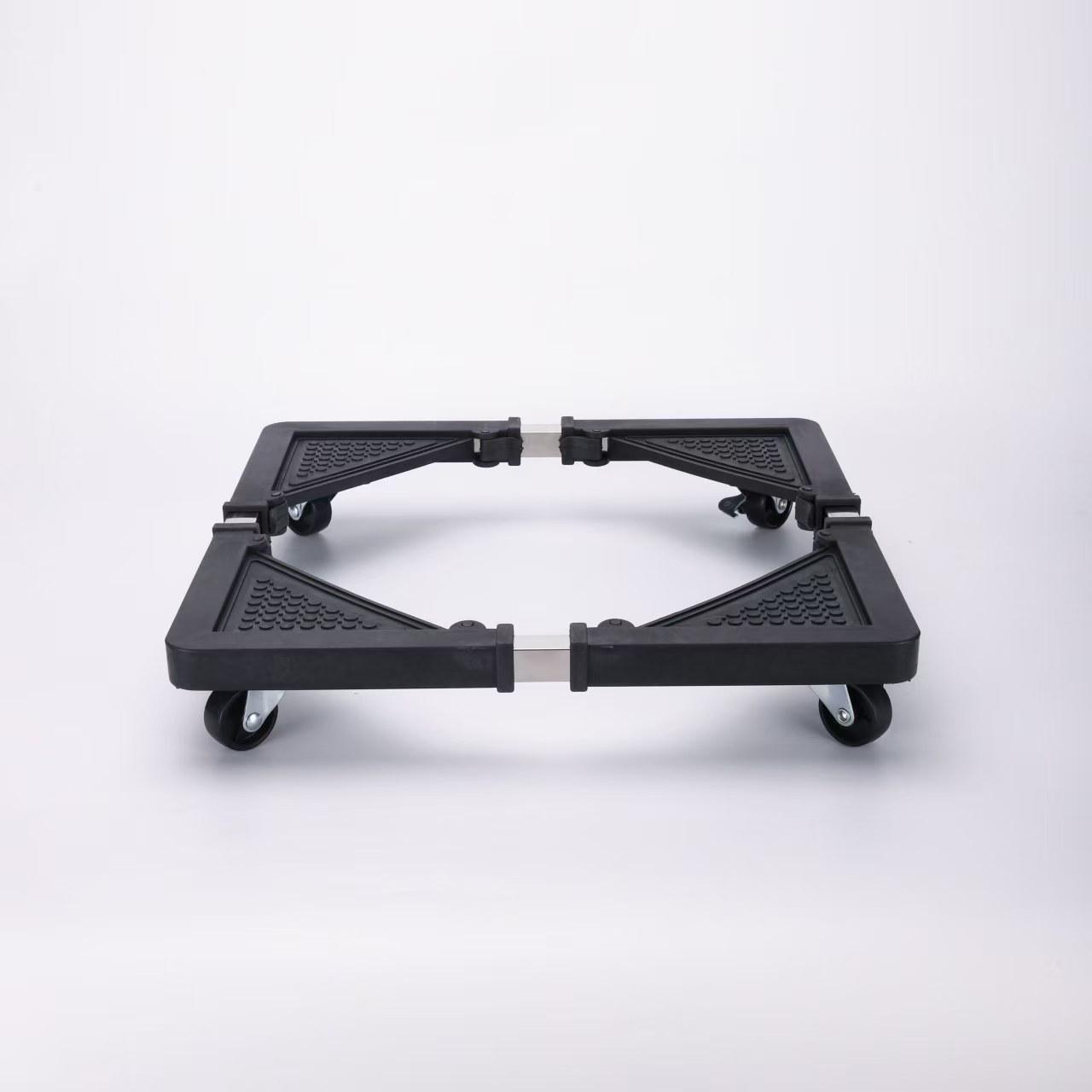 

«Универсальная регулируемая подставка для стиральной машины с выдвижными колесами — водонепроницаемая, ударопрочная, легко поднимается и перемещается» Adjustable Universal Wheel Mobile Frame