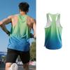 Mens Womens Running Tank Top Quick-Dry Breathable Athletic Vest Marathon Training Sports
