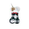Reusable Dog Bone Shape Candy Bag Creative New Year Gift Bag Xmas Ornament Christmas Socks  Home