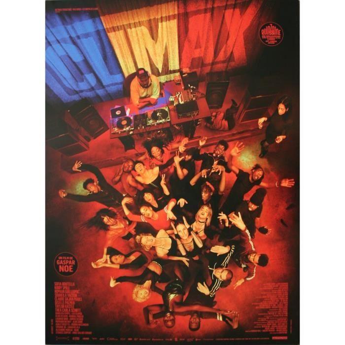 

Climax Affiche Cinéma Originale Petit format 53x40cm Roulée Gaspar Noé Sofia Boutella