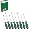 Bosch Hand Tool Series Screwdriver Set 1600A02BX8 Usable for Tightening and Loosening 8-Piece [Widely Screws]