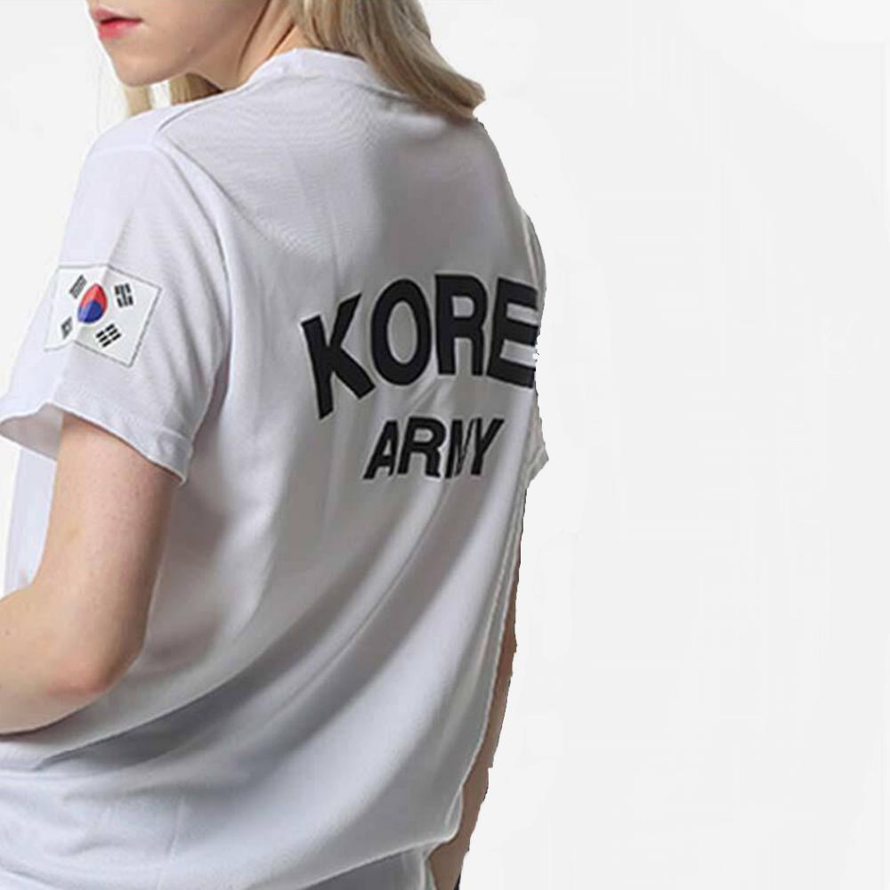 Černo/bílá trička ROKA s krátkým rukávem 2 čísla