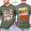 Retro 90s Dale Earnhardt Raise Hell Praise T-Shirt, Nascar Raise Hell Praise