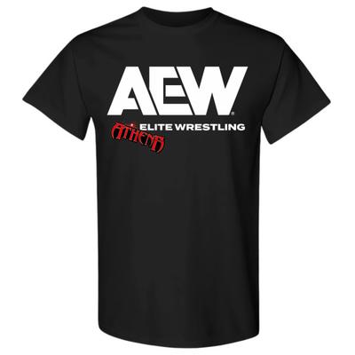 Athena Athena Elite Wrestling AEW Offizielles T-Shirt Unisex T-Shirt