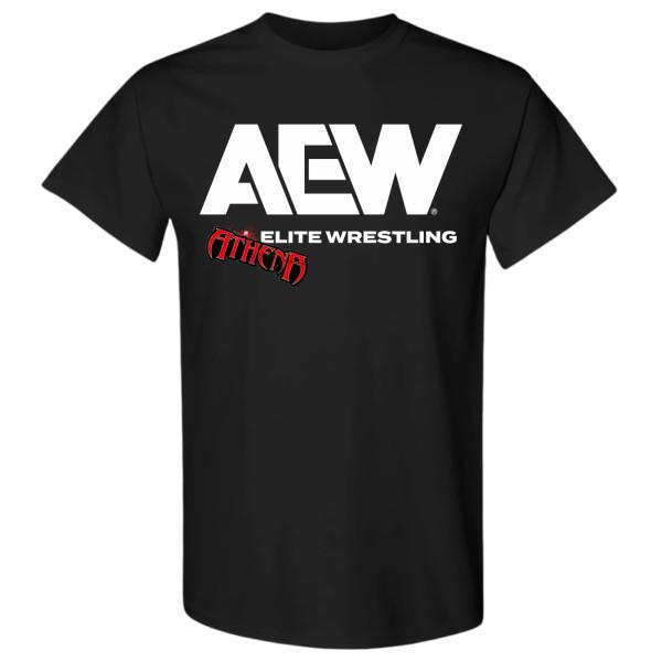 Афина Афина Элитный Рестлинг AEW Официальная Футболка Унисекс Футболка L