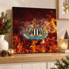 Zestaw do Malowania Diamentami Newcastle United Football 5D Pełne Wiertło DIY Mozaika Diamentowa Sztuka Ścienna Dekoracja Domu