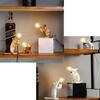 3 Colors Rat Table Lamp Desk Light Decor Lamp Bedside Resin Lamp White Light Decor for Bedroom