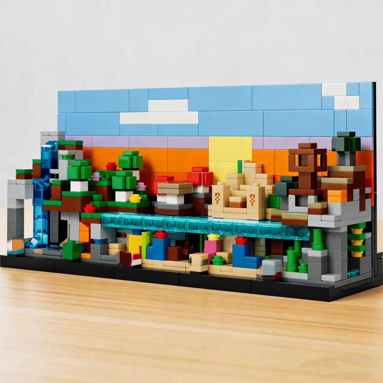 High-Quality Compatible High-Quality Moc High-Quality Sets High-Quality Mc High-Quality My Compact size High-Quality World High-Quality Game No Box