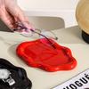 Simple Ceramic Red Cloud Plate Jewelry Pendulum Plate High Value Jewelry Plate Living Room Ornament Plate Key Storage Plate