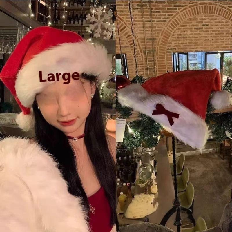 Christmas Decorations Holiday Scene Arrangement Bow Tie Christmas Hat Decoration Adult Atmosphere Photography Props 2026