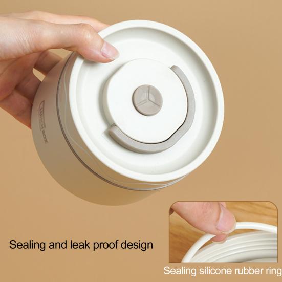 Izolovaná sada svačinových boxů 2/3/4 patra Oddělitelné stohovatelné tepelné nádoby na jídlo Vhodné do mikrovlnné trouby Bento box do práce a na cesty