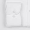 RENOMA Slim Fit WRinkle FRee ComfoRtable TR sTRetch Twill White Long Sleeve Sh R