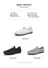 Men's Lightweight Breathable Flyknit Mesh Casual Shoes for Work and Driving