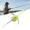 Convenient Fishing Lure Cage Buckle Carbon Steel Fish Tackling
