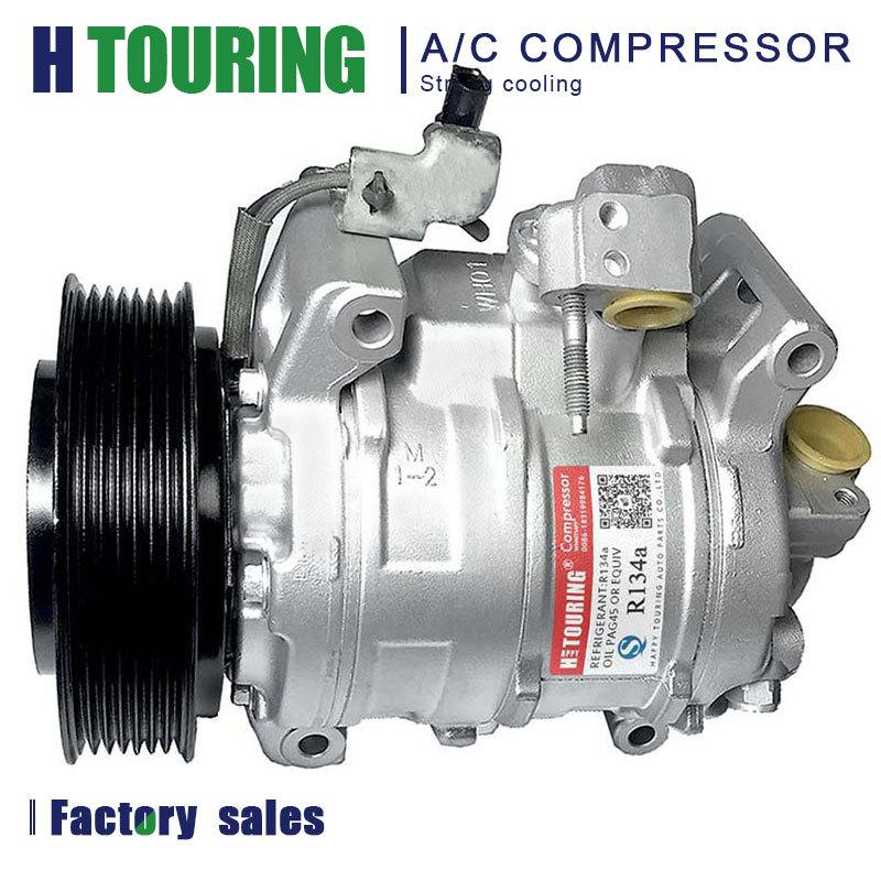 AC Compressor For Honda Accord Crosstour 197303 388010-R40-A01 447280-2110 447280-2111 388105A2A01 38810-5A2-A01 4472802110 10SR15C