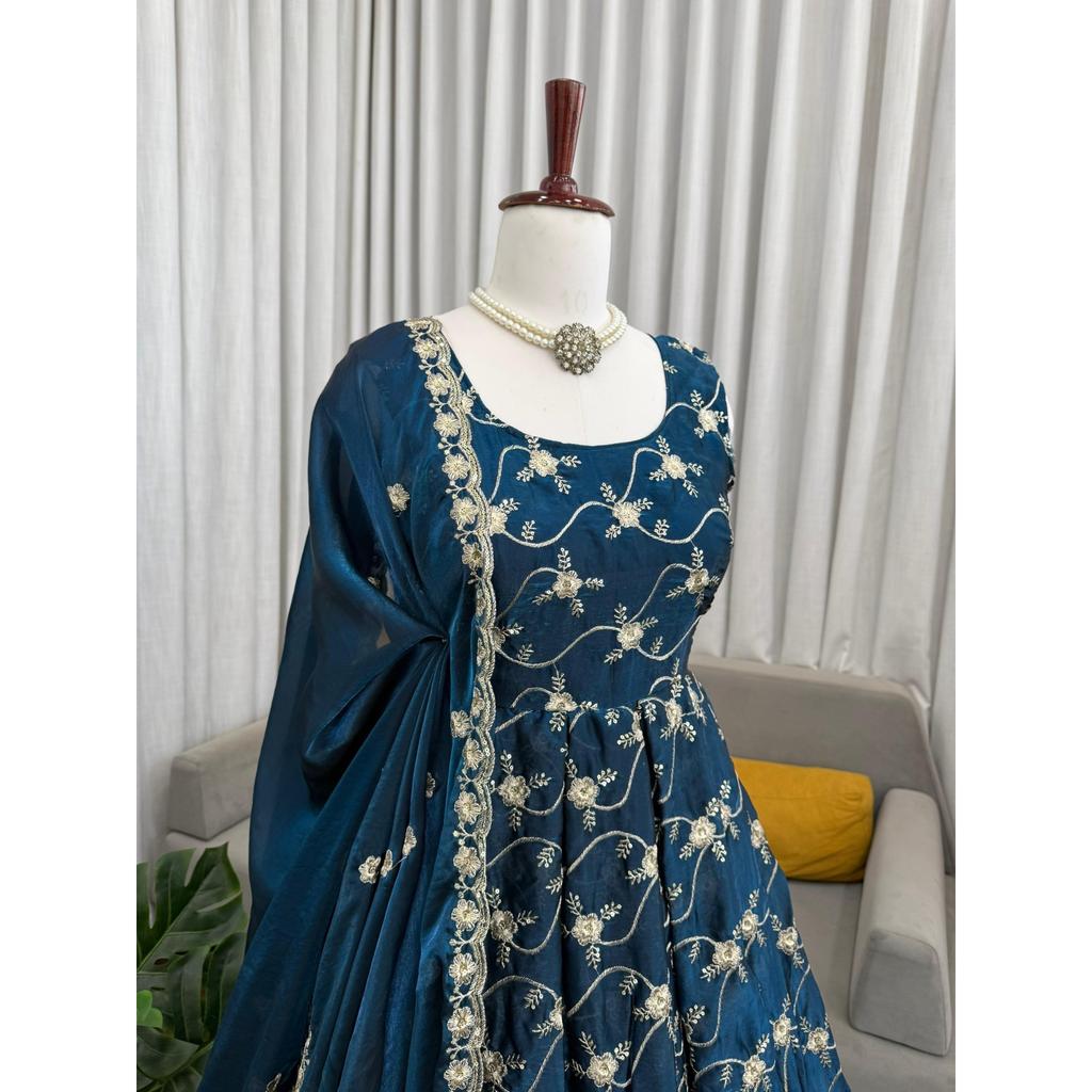 Pakistanische Hochzeitskleidung Anarkali Salwar Kameez Indisches Ethnisches Kleid Bollywood Anzug