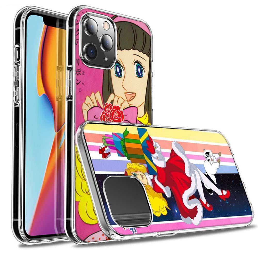 Candy Candy 90s Anime Phone Case For Iphone 16E 15 Pro 14 Plus 17E 16 17 Pro Max Air 11 12 13 Mini Shockproof Capa Cute Cover