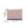 Cartoon Bear Print Wallet Multi-slot Coin Purse Mini Short Wallet  Daily Match