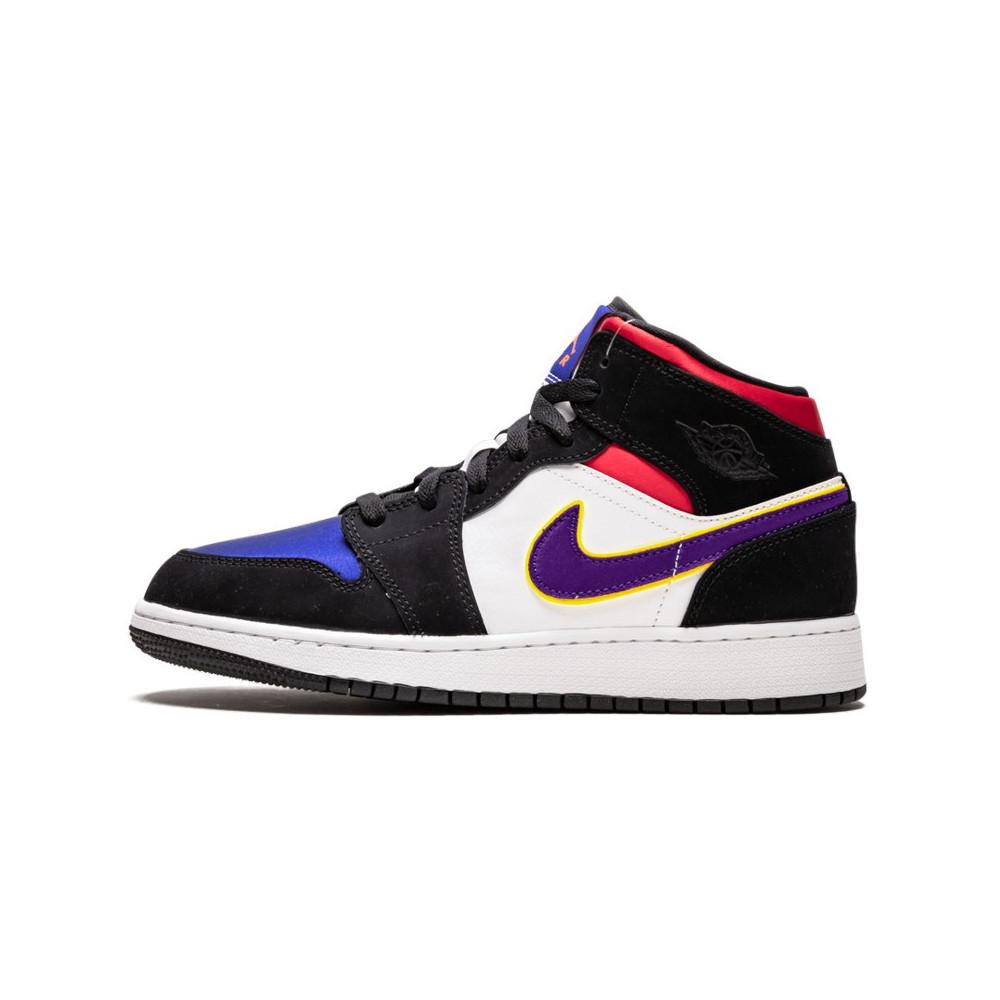 Air Jordan 1 Mid Lakers Top 3