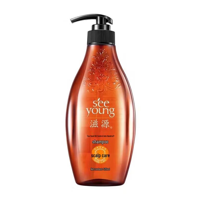 Ziyuan Tea Seed Oil Control Anti-Dandruff Shampoo