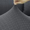 Waterproof Elastic Sofa Cover Without Armrest Stretch Tight Fit Slipcovers For Hotel Banquet Couch