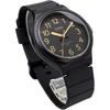 Casio Standard Analog Quartz Watch MW-240-1B2V Men's Black Overseas Model No Box