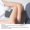 Hot Water Bag Rubber Explosionproof Water Injected Hand Warming Bag with   Knit Hand Insert Cover Large