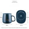Smart Coffee Set Auto On/Off Gravity-Induction Mug Office Desk Use Candle Wax Cup Warmer Heating Plate (Up To 131 F/55C)